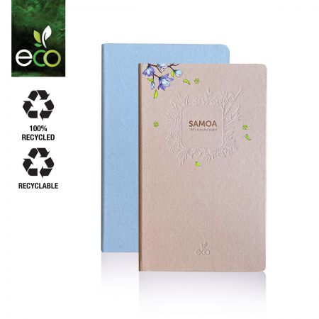 Samoa 100% Recycled Eco Notebook - NEW